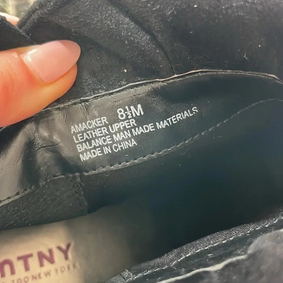 MTNY Suede Boots - Picture 10 of 14